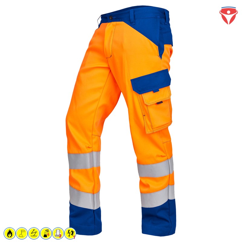 Rofa MultiNorm Warnschutz Bundhose MultiSeven 655 2381 APC1