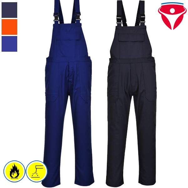 PortWest BIZ4 BizWeld Schweisser Latzhose