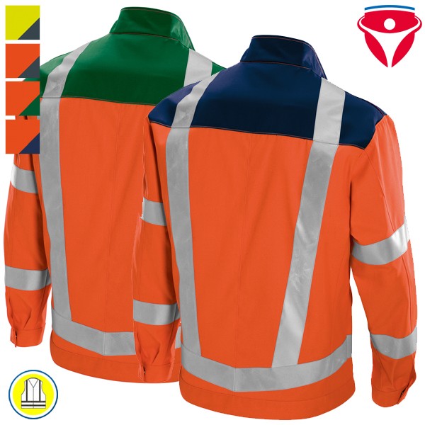 BP 2012 Arbeitsjacke Hi-Vis Comfort