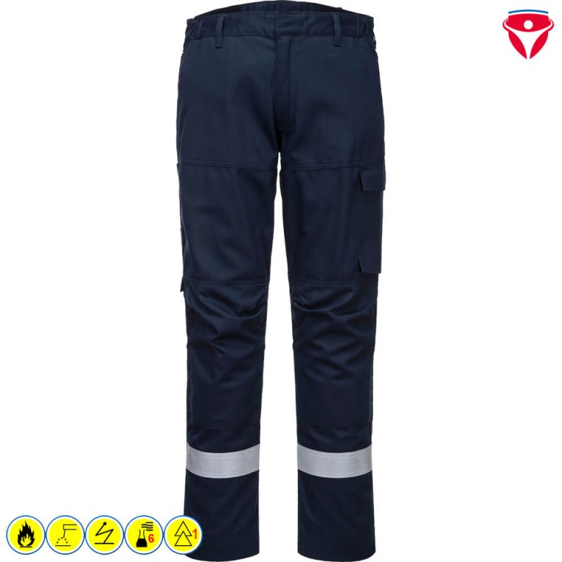 PortWest FR66 BizFlame MultiNorm Ultra Bundhose | metallfrei