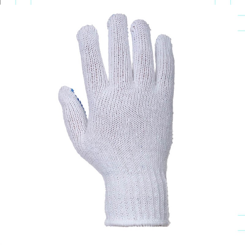 PortWest A111 GRIP Noppen Strick Handschuhe klassisch