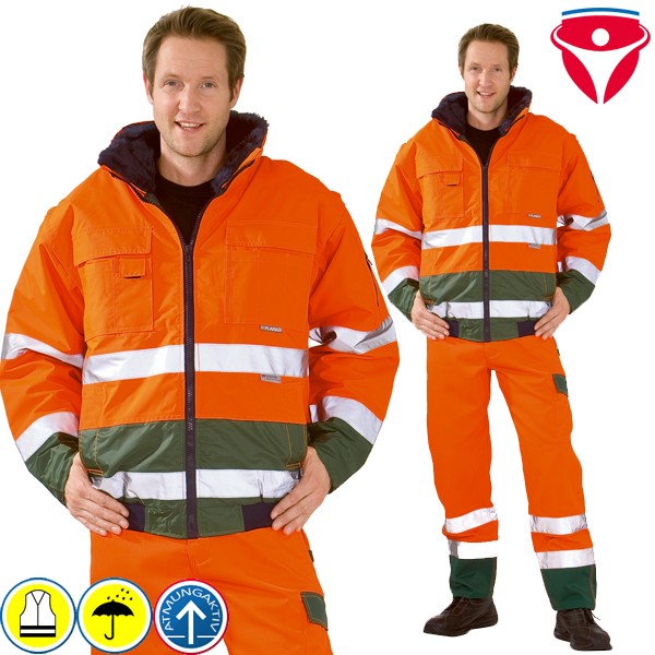 Planam Warnschutz Comfort-Jacke