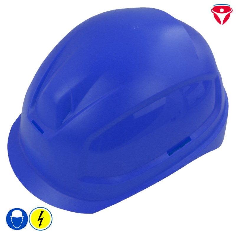 Uvex Elektriker Schutzhelm mit kurzem Schirm