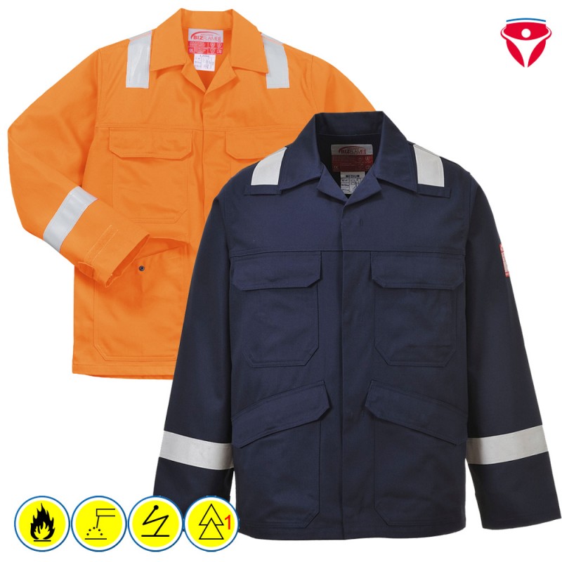 PortWest FR25 BizFlame Plus Arbeitsjacke