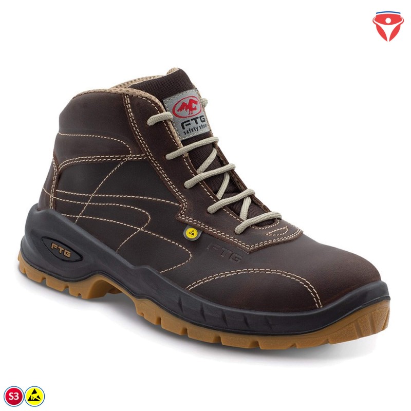 FTG Convair 2 S3 Sicherheitsstiefel | Comfort Line