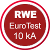 RWE EuroTest | Schutz vor Störlichtbogen bis 10 kA / 1 sek