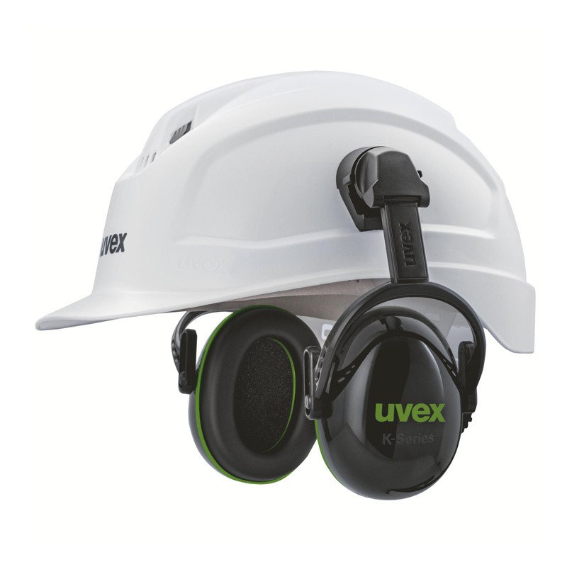 Uvex Elektriker Gehörschutz dielektrische Helmkapsel