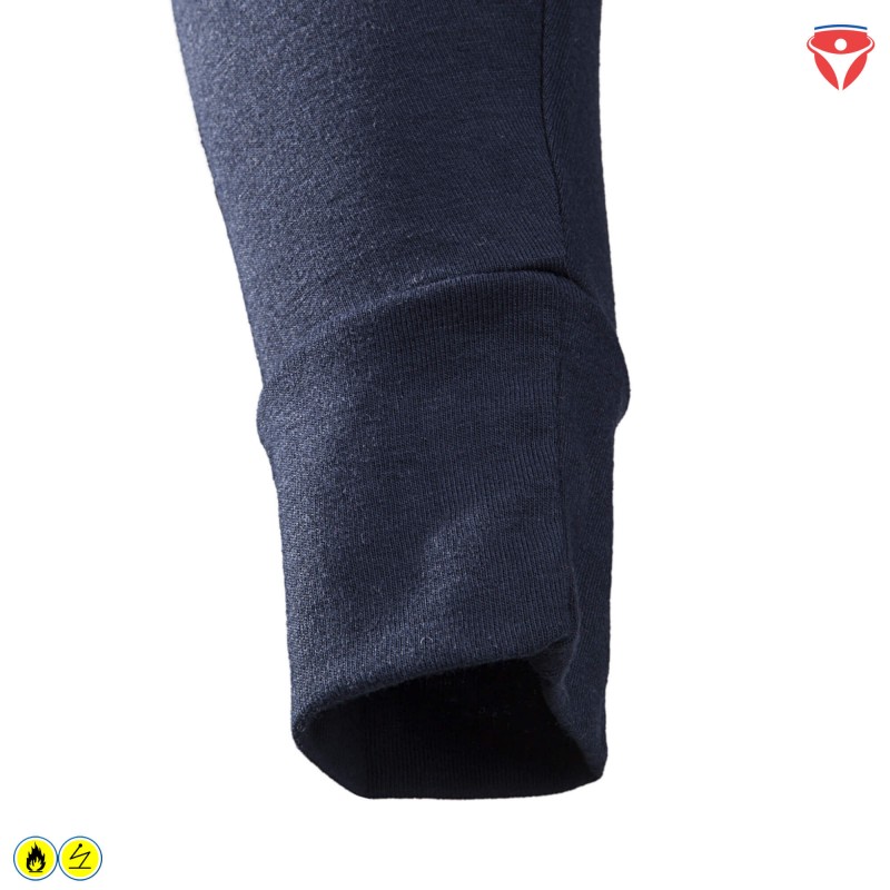 Sioen Picton flammhemmendes, antistatisches T-Shirt langarm