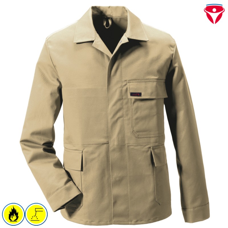 Schwere Proban Schweisser Jacke 95 501