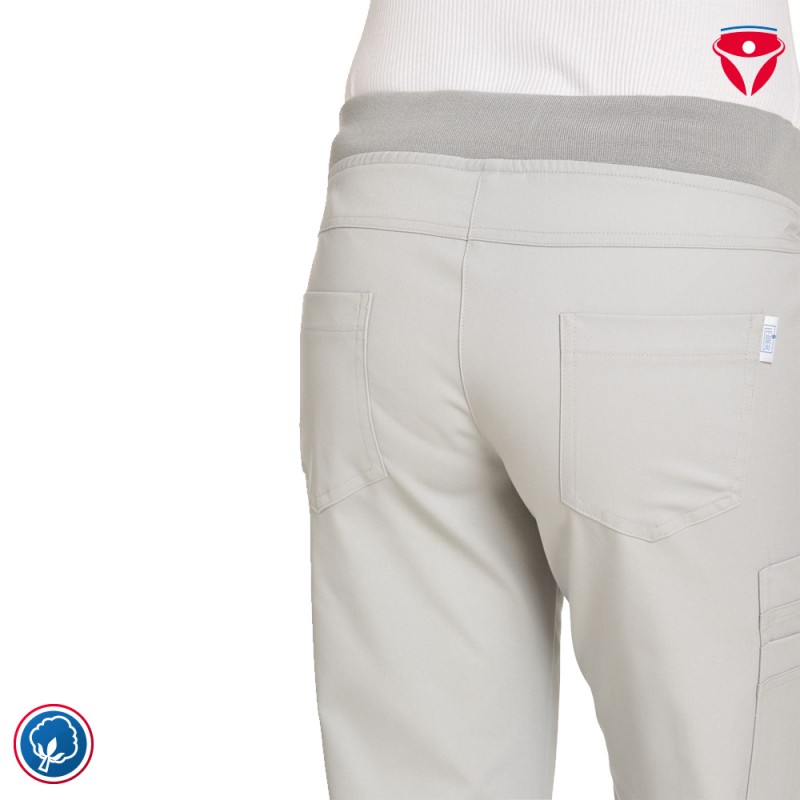 Leiber 08/7390 Damenhose mit Schenkeltaschen