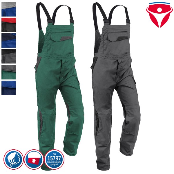 Kübler Vita Cotton+ Latzhose 3L47