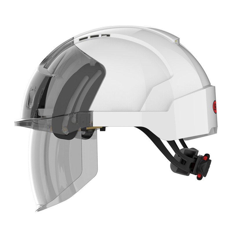 JSP EVO VISTAshield Industriehelm mit Voll Visier integriert