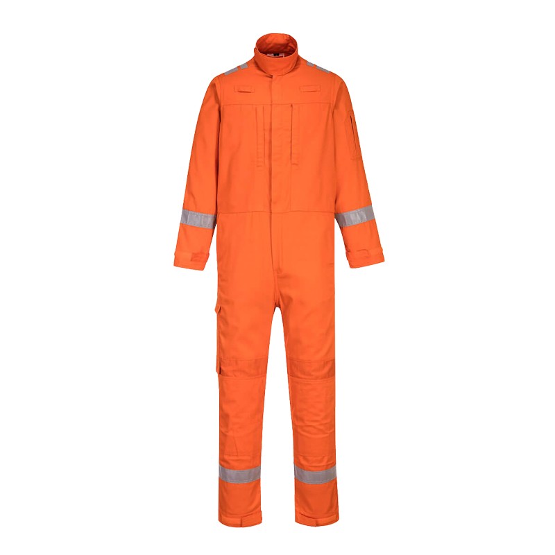 PortWest FR502 leichter MultiNorm Schutzanzug mit Stretch | 210