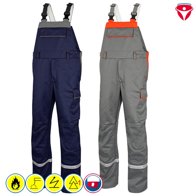 HB Latzhose FluidMetal Pro | 430