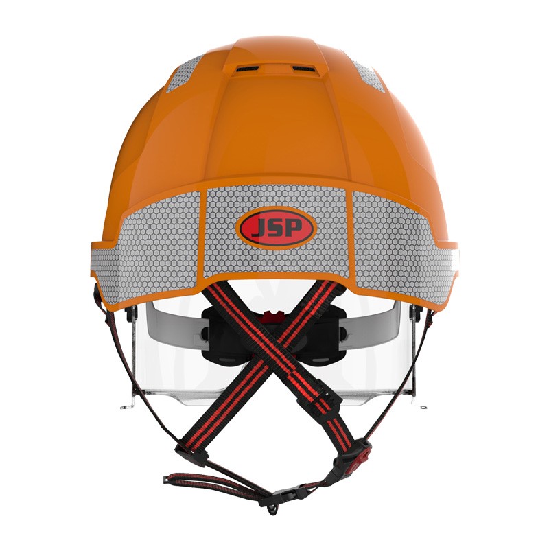 JSP EVO VISTAlens DualSwitch Helm EN397 / EN12492