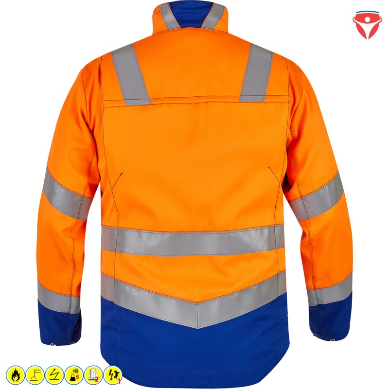 Rofa MultiSeven MultiNorm Warnschutz Jacke 655 2380 APC1