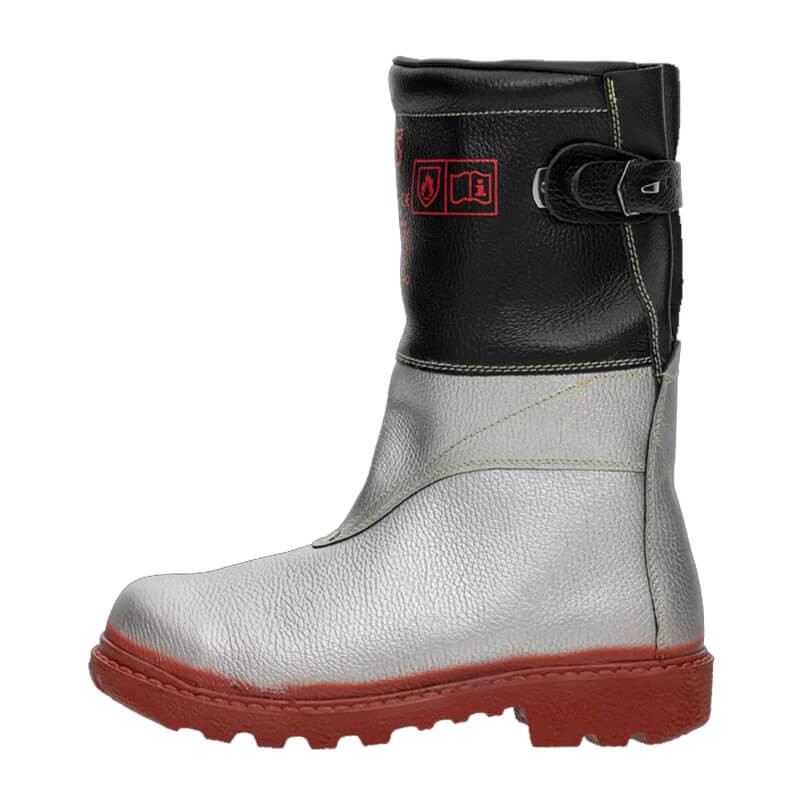 Tempex Gießereistiefel aus aluminisierten Vollrindleder