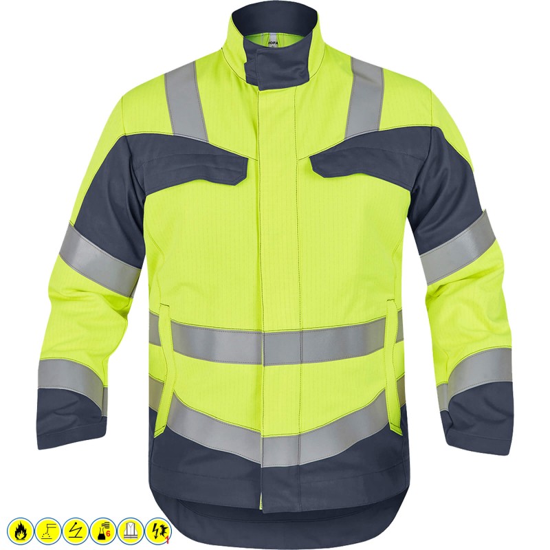 Rofa MultiSeven Warnschutz Jacke 455 2380