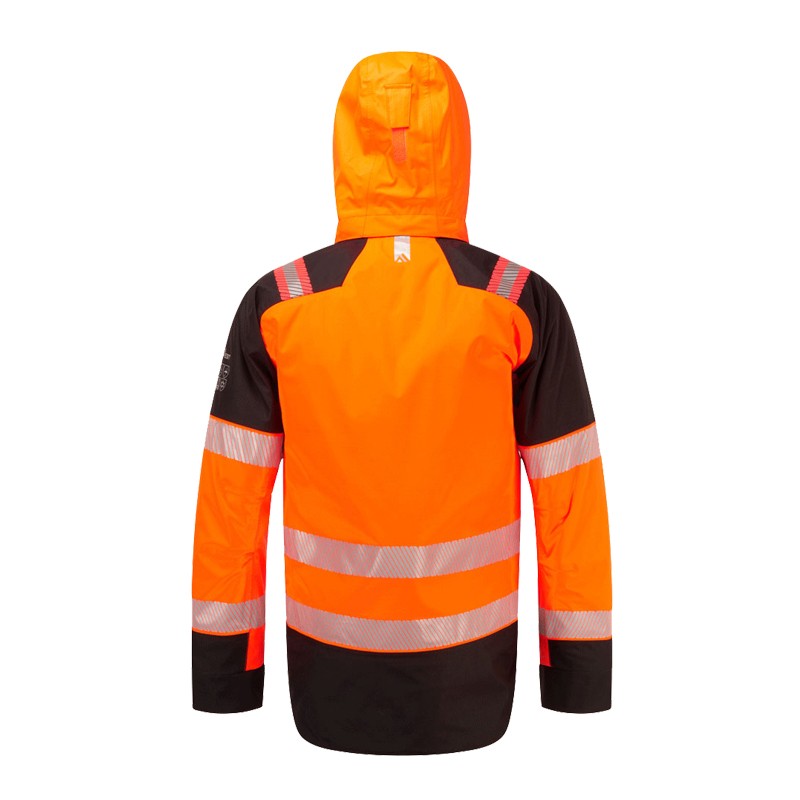 PortWest FR606 MultiNorm Warn Wetterschutz Winterjacke 7 kA | APC2