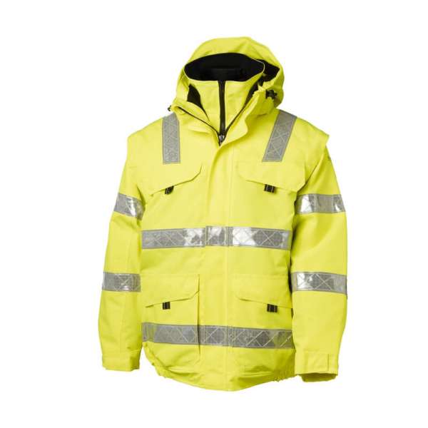 Viking Rubber Superior in Hivis Warnschutz Pilotenjacke 111035