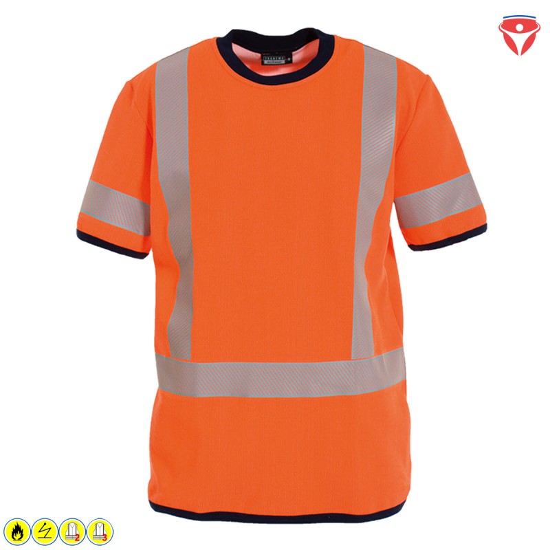 Tranemo 527189 Hi-Vis FR T-Shirt orange