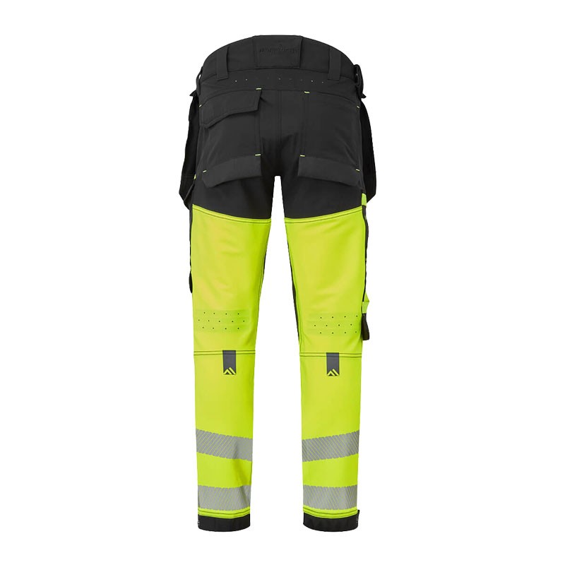 PortWest EV442 Stretch Warnschutz Holster Hose