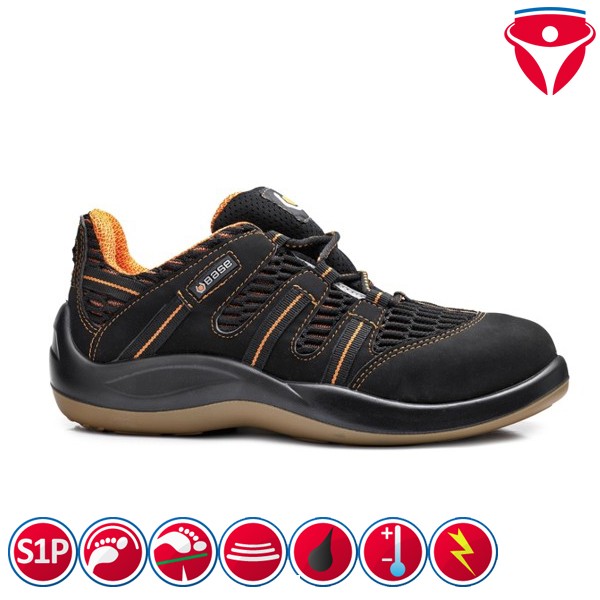 Base B0460 Fly Sicherheitsschuhe S1P