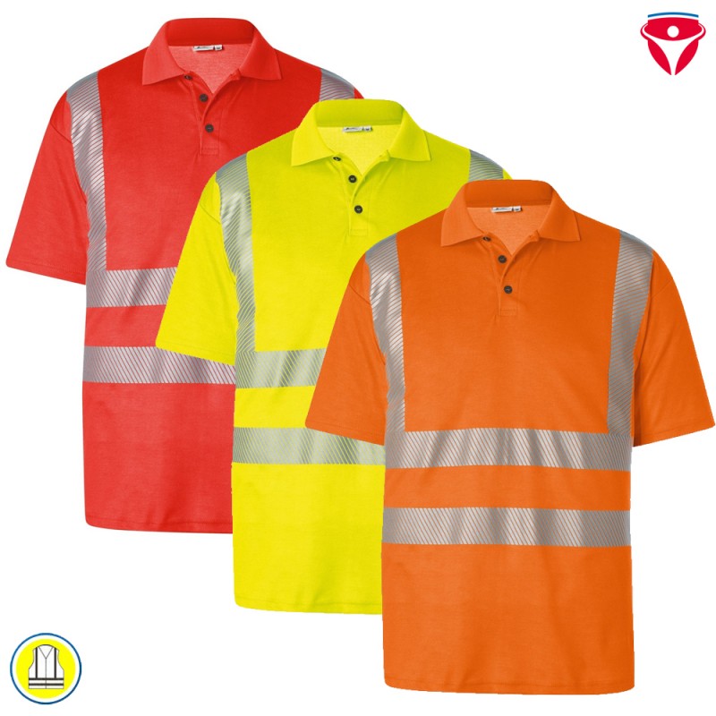 Kübler 5042 Reflectiq Polo-Shirt