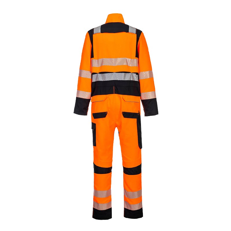 PortWest FR509 MultiNorm HVO Warnschutz Overall