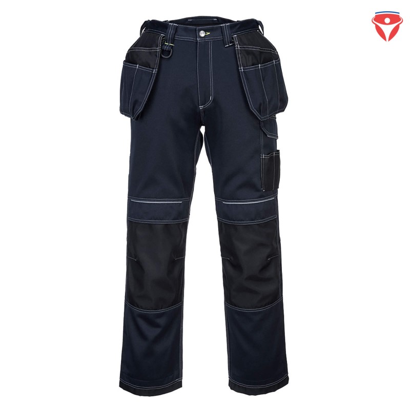 PortWest PW3 Arbeitshose T602 mit Holstertaschen