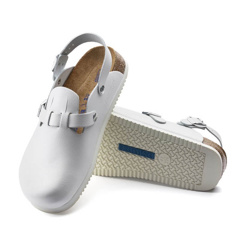 Birkenstock Kay SL Clog mit Weichbettung und Korkfussbett