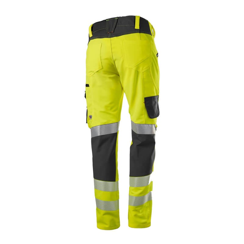 BP 2044 Hi-Vis SUPERSTRETCH Warnschutz Hose
