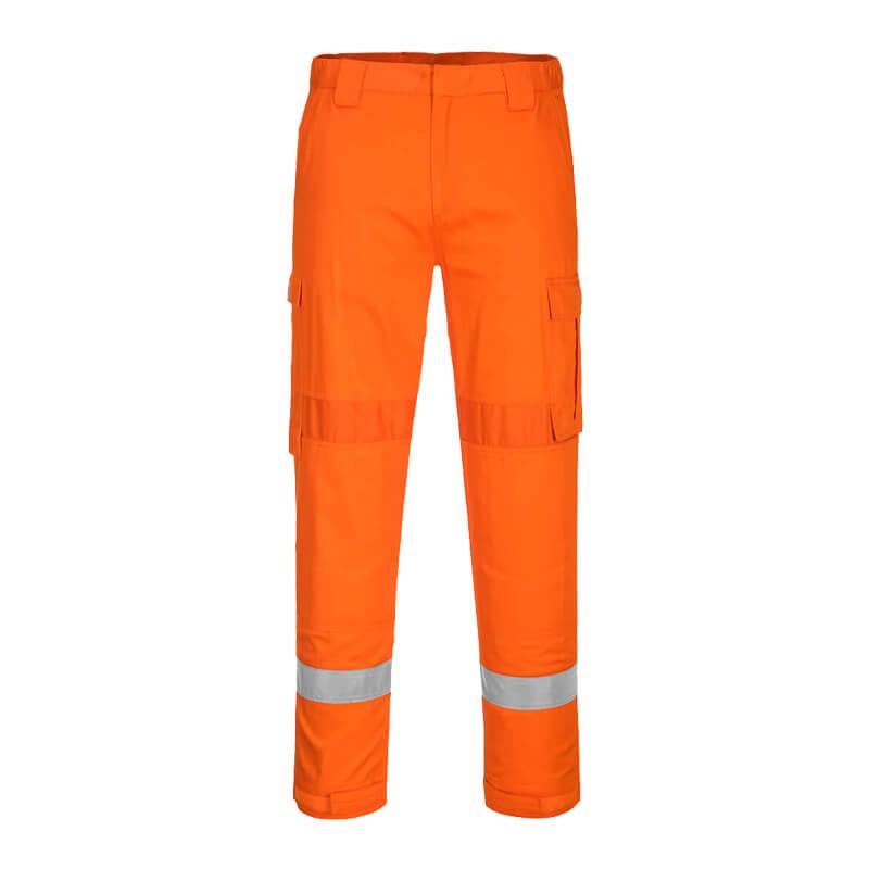 PortWest FR401 leichte MultiNorm Hose mit Stretch Panels