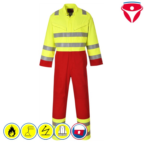 PortWest FR90 BizFlame MultiNorm Service Overall