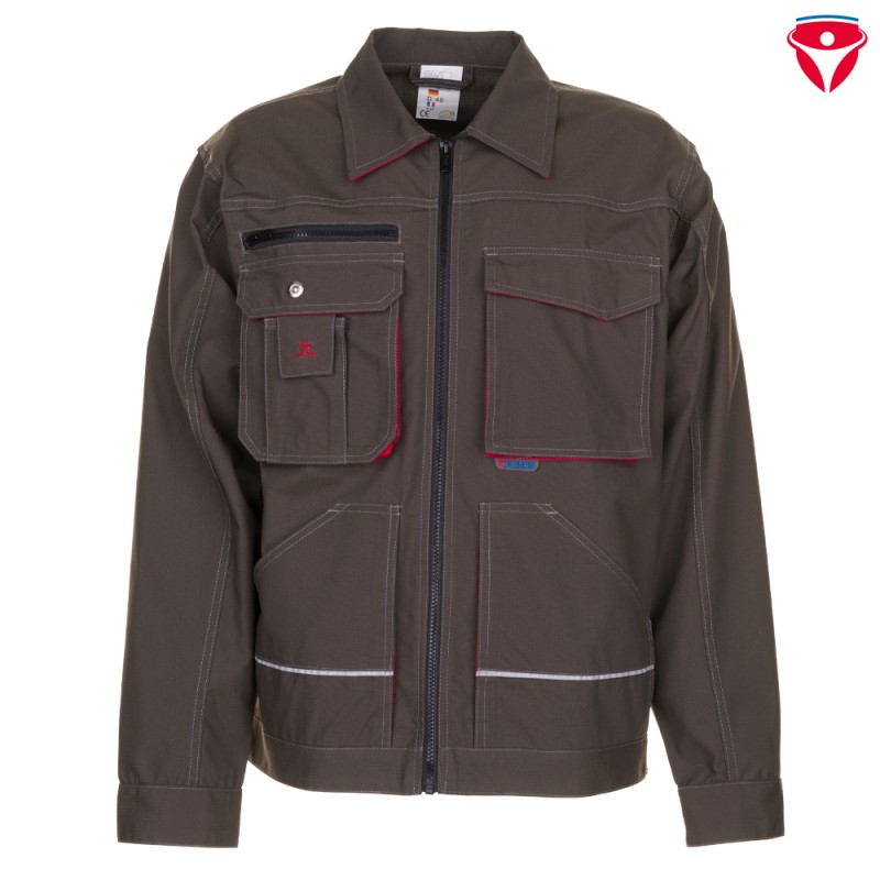 Planam Bundjacke Basalt