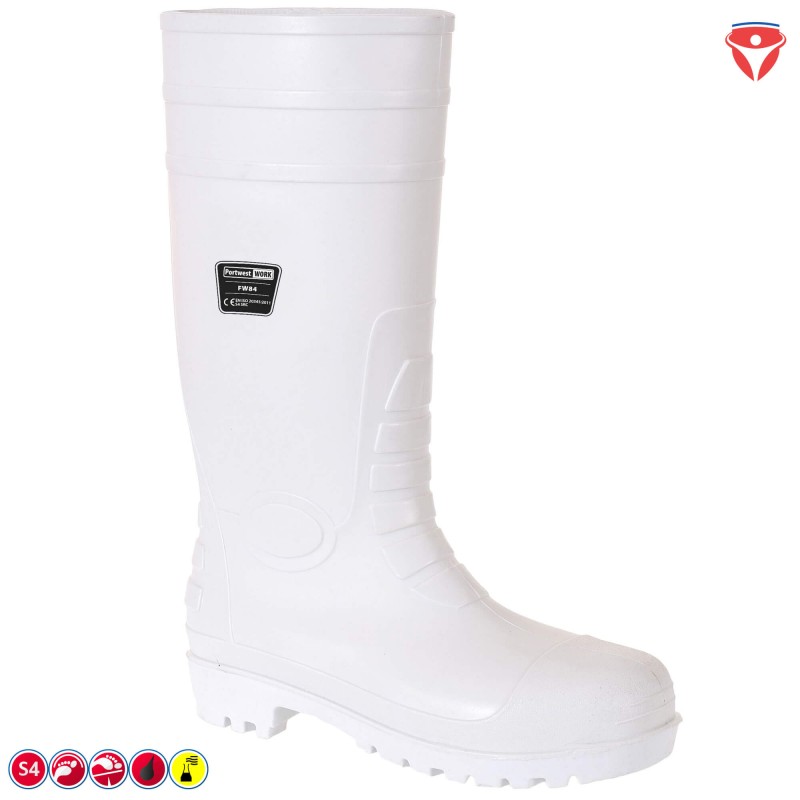 FOOD Sicherheitsgummistiefel S4 für die Lebensmittelindustrie