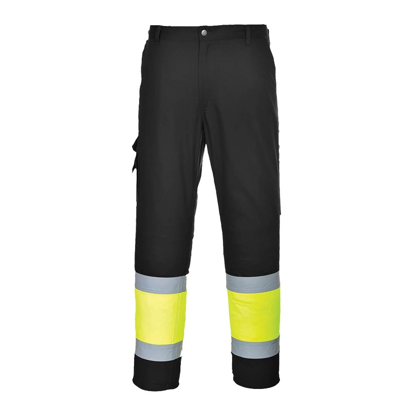 PortWest L049 leicht Hi Vis Warnschutzhose Combat