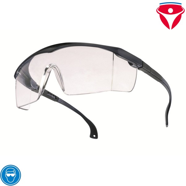 BOLLÉ B-LINE BL13CI kratzfeste Schutzbrille aus klarglas nach EN 166 / 170