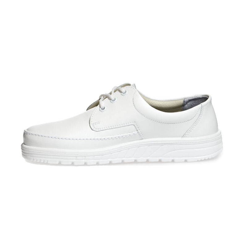 Abeba AIR CUSHION 2600 | Sicherheitshalbschuhe O2, weiß