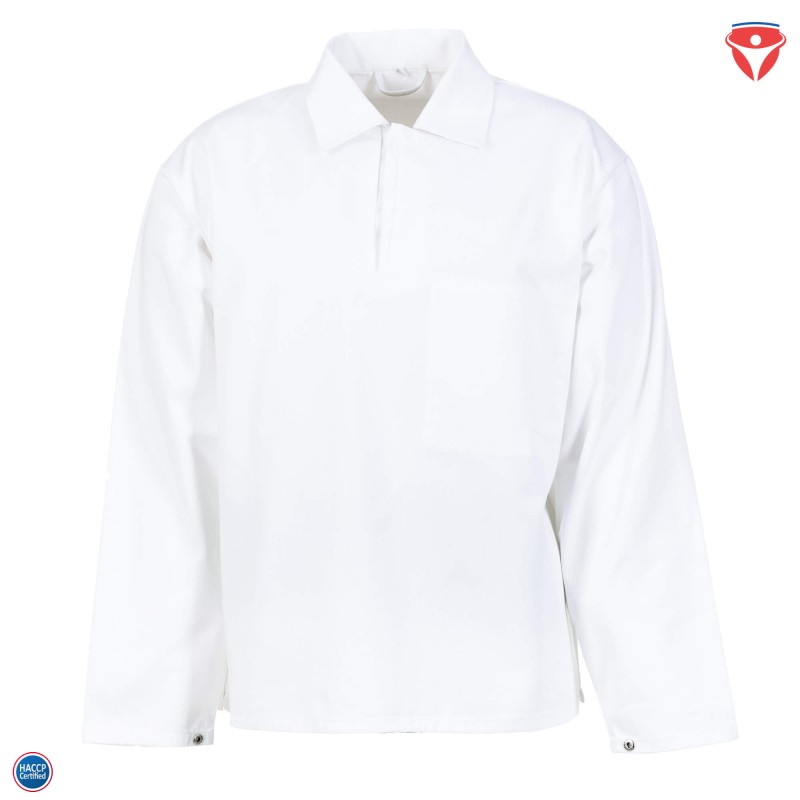 Planam Food Herren Schlupfhemd