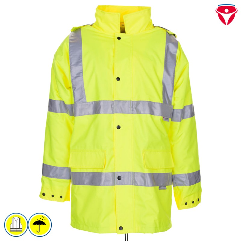 Planam Warnschutz Parka uni