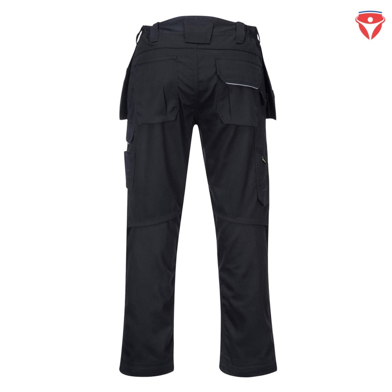 PortWest PW3 PW347 Arbeitsbundhose mit Holster