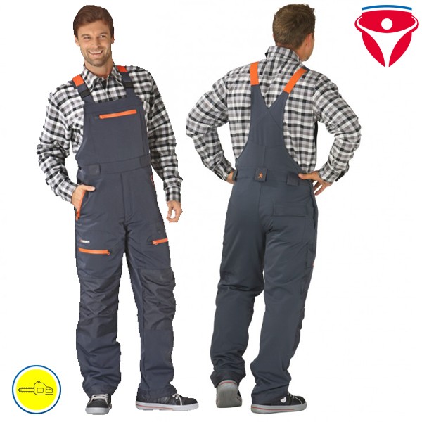 Planam Schnittschutz Latzhose Timberguard 5730