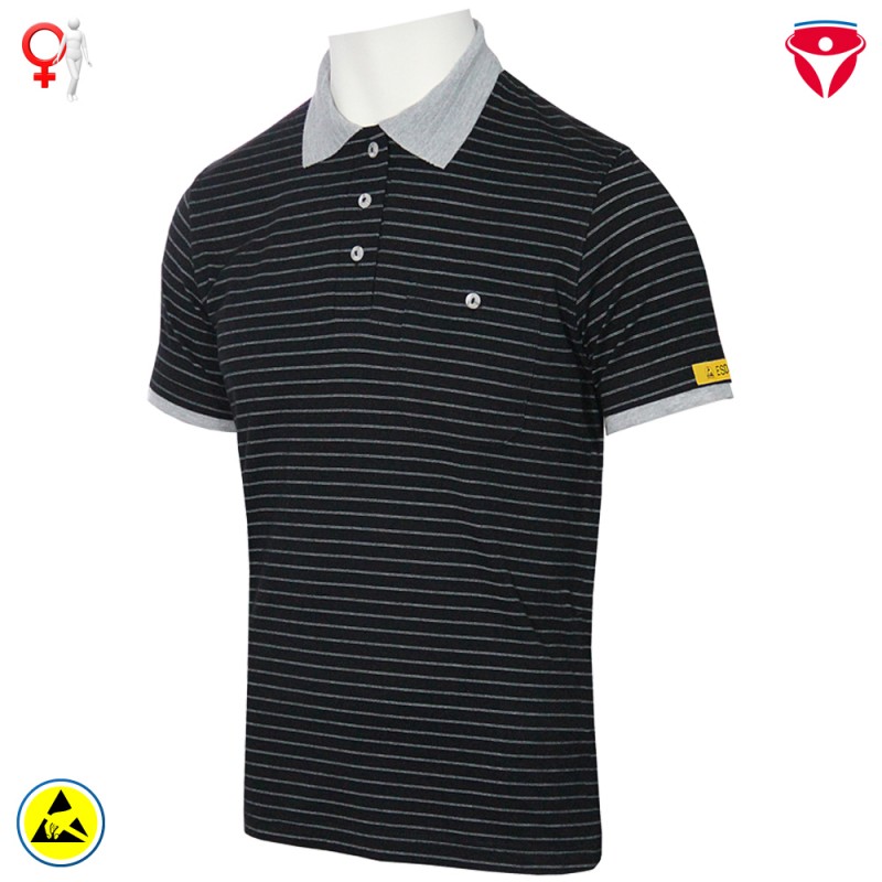 ESD Damen Polo-Shirt HB ConducTex