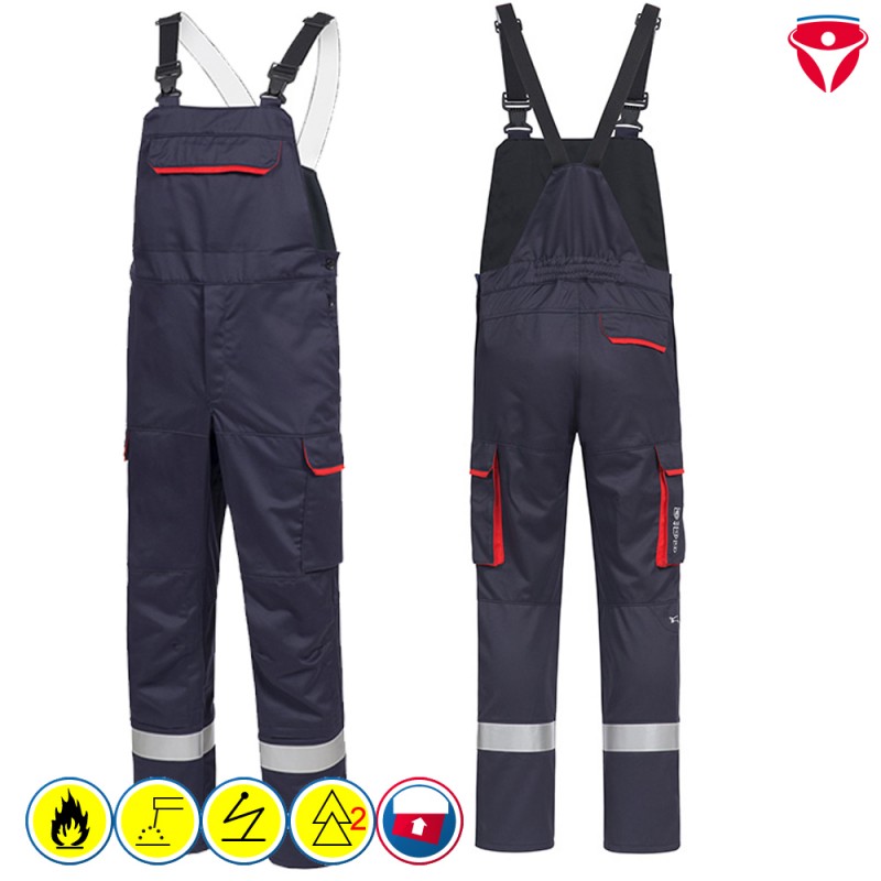 HB-ArcPro Latzhose | 7 kA