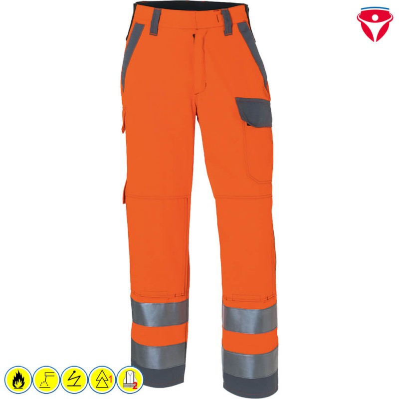 Kübler Protectiq High Vis Hose arc1 | 4 kA