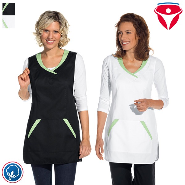 Leiber 08/2526 Überwurfschürze mit Taschen