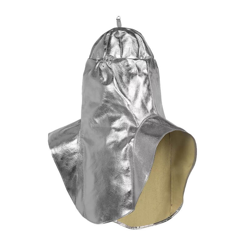 Tempex C3 Giesserei Kopfschutzhaube mit Brustschutz KF-3/Z