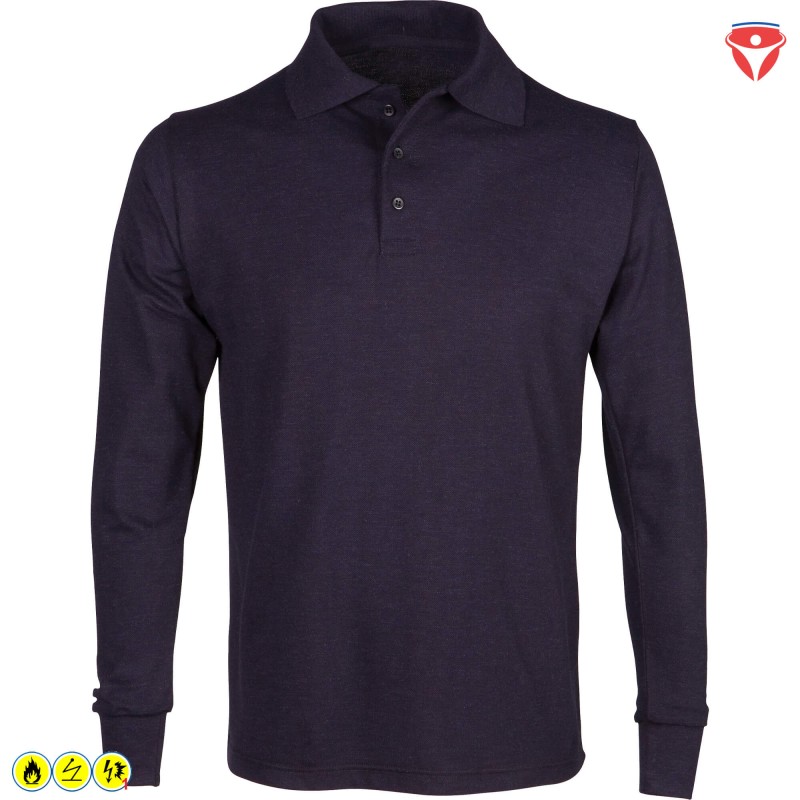 HaVeP 77020 Polo-Shirt flammhemmend + antistatisch