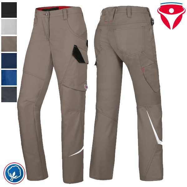 BPlus Damen Arbeitshose 1981 570 mit Stretch